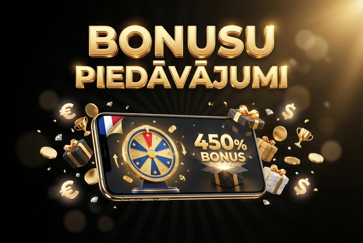 Bonusu piedāvājumi
